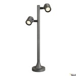 NEW MYRA 2 lamp head, anthracite, 2x GU10, max. 2x4W, IP44