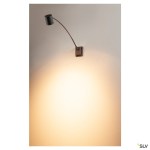 NEW MYRA DISPLAY CURVE, anthracite, GU10, max. 50W, IP55