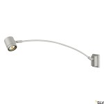 NEW MYRA DISPLAY CURVE, silvergrey, GU10, max. 50W, IP55