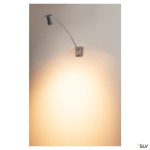 NEW MYRA DISPLAY CURVE, silvergrey, GU10, max. 50W, IP55