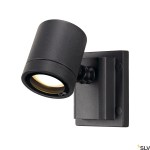 NEW MYRA WALL LIGHT, anthracite, GU10, max. 50W, IP55