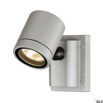 NEW MYRA WALL LIGHT, silvergrey, GU10, max. 50W, IP55