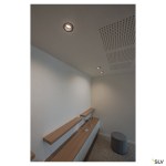 NEW TRIA 68 kulaté, QPAR51, černá, 50W