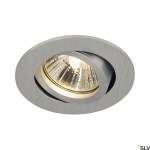 NEW TRIA 68 kulaté, QPAR51 leštěný hliník 50W