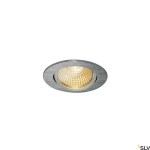 NEW TRIA 68 round 800lm 2700K 230V 38° alu