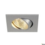 NEW TRIA 68 square 300lm 2700K 230V 38° alu