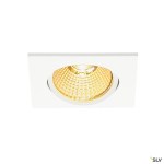 NEW TRIA angular, bílá, 1800-3000K, 7.2W