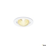 NEW TRIA kulaté, bílá, 1800-3000K, 7.2W