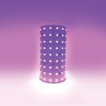 Nico Flexible LED tile 24W 480lm 80 24 stmívatelné