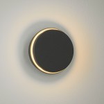 Niku LED Round 12W 600lm 3000K IP54 antracit