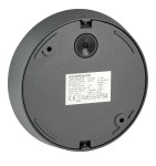 Niku LED Round 12W 600lm 3000K IP54 antracit