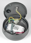Niku LED Round 12W 600lm 3000K IP54 antracit