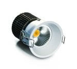 Noa COB LED, 12W, 700mA, 1100lm, 3000K, 38°, IP65 , white