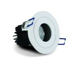 Noa COB LED, 12W, 700mA, 850lm, 2700K, 40°, IP20 , white