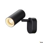 NOBLO I, Indoor, stropní LED svítidlo, 2700K, černé