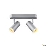 NOBLO II, Indoor, stropní LED svítidlo, 2700K, stříbrná