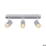 NOBLO III, Indoor, stropní LED svítidlo, 2700K, stříbrná