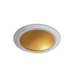Nore LED 16W 800lm 3000K 220-240V IP20 bílá-messing
