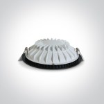 Nore LED 16W 800lm 3000K 220-240V IP20 bílá-messing