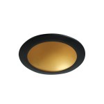 Nore LED 16W 800lm 3000K 220-240V IP20 black-brass