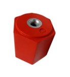 Nosný izolátor 2xM8 vnitřní závit, lomová síla 5.5 kN/HH30mm