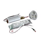 Notlichteinsatz 3H mit MR16-LED-Modul 3W 3 230V IP20