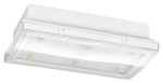 Nouz. sv. PM ERT-LED 6x1W AC/DC adresným dohledováním, strop