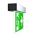 Nouzové sv. ASM LED 230V AC, autonomní 3h, s autotestem