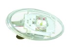 Nouzové sv. DO ERT-LED 1x1W 230V AC/DC, vestavná montáž