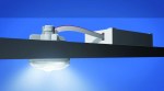 Nouzové sv. DO ERT-LED 1x1W 230V AC/DC, vestavná montáž