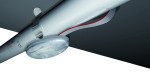 Nouzové sv. DO ERT-LED 1x1W 230V AC/DC, vestavná montáž