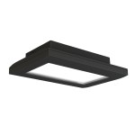 Nouzové sv. FM ERT LED 230V AC/DC, stropní montáž, antracit