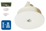 Nouzové sv. IL 1x3W ERT-LED 230V, bílá, adresný dohl.