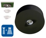 Nouzové sv. IL 1x3W ERT-LED 230V, černá, adresný dohl.