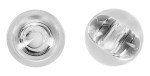Nouzové sv. IL 1x3W ERT-LED 230V, černá, adresný dohl.
