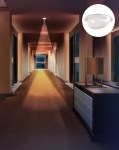 Nouzové sv. IL 1x3W ERT-LED 230V, černá, adresný dohl.