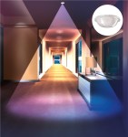 Nouzové sv. IL 1x3W ERT-LED 230V, černá, adresný dohl.