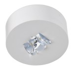 Nouzové sv. IL ERT-LED 1x3W 230V AC/DC,přisaz., oval. cha.