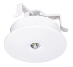 Nouzové sv. IL ERT-LED 1x3W 230V AC/DC,vestav., kruhová cha.