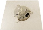 Nouzové sv. IL ERT-LED 1x3W 230V AC/DC,vestav., kruhová cha.