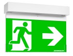 Nouzové sv. K9 LED 230V AC/DC, un. Mont., pozorovací vz.:20m
