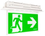 Nouzové sv. KB ERT-LED 4x1W, 230V AC/DC