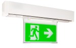 Nouzové sv. KB LED 230V AC/DC, univerzální montáž