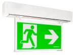 Nouzové sv. KB LED 230V AC/DC, univerzální montáž