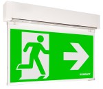 Nouzové sv. KB LED 230V AC/DC, univerzální montáž