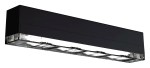 Nouzové sv. KMB LED 230V AC/DC, univerzální montáž, černá
