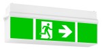 Nouzové sv. KWI 4x1W ERT-LED 230V AC/DC EL,  stropní mont.