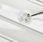 Nouzové sv. KWI clear 4x1W ERT-LED 230V AC 3h, autotest,COOL
