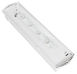 Nouzové sv. KWI clear 4x1W ERT-LED 230V AC 3h, autotest,COOL