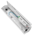 Nouzové sv. KWI clear 4x1W ERT-LED 230V AC 3h, autotest, str